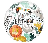 Amscan 4287701 Sd-C: Get Wild Birthday