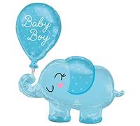 Amscan 4312301 S/Shape: Baby Boy Elephant