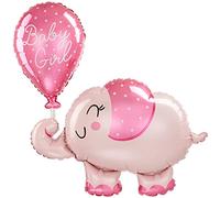 Amscan 4312401 S/Shape: Baby Girl Elephant