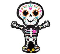 Amscan 4316501 - Dead of the Day Skeleton SuperShape Balloon - 34"