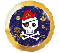amscan 4331975 - Fun Pirate Weekend Helium Foil Balloon Birthday Party