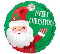 Amscan - 4334875 Standard Satin Foil Balloon S40 Bag 45 cm