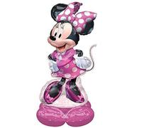 Amscan 4337211 Airloonz: Minnie Mouse Forever