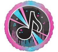 Amscan 4337601 - Internet Famous Jumbo Round Foil Balloon, 28"