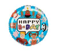 Amscan 4361301 Sd-C: Party Town Foil Balloon 18"