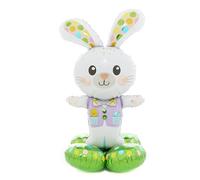 amscan 4377211 Amscan Anagram - Spotted Easter Bunny Airloonz Air-filled Foil Balloon - 46"