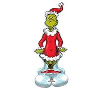 Amscan 4492911 Airloonz: The Grinch