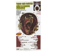 amscan 450057 Creepy Toilet Seat Grabbers - 1 Pc, Multi Colours