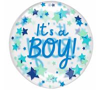 Amscan 4531711 Clearz: It'S A Boy Stars