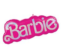 Amscan 4626201 - Malibu Beach Barbie Pink Foil SuperShape Balloon - 32"