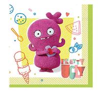 Amscan 512085 Printed Lunch Napkin 16 Pack Ugly Dolls Movie