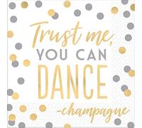 Amscan 51777703 Ln Trust Me You Can Dance Hs