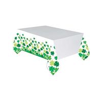 amscan 571732 Shamrock Bloom Tablecover, One Size