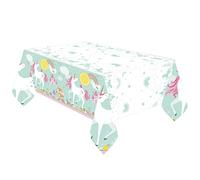 Amscan 571929 - Magical Unicorn Kids Birthday Party Plastic Table Cover - 1.37m x 2.6m