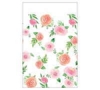 Amscan 572165 - Floral Baby Shower Party Paper Table Cover - 1.3m x 2.6m