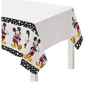 Amscan 572480 Mickey Mouse Forever Plastic Table Cover