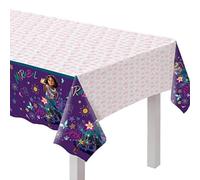 Amscan 5728121 Encanto Plastic Table Cover-1.37m x 2.44m | Multicolor | 1 Pc