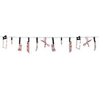 Amscan 670155 - Halloween Bloody Weapon Garland Party Decoration - 2.28m