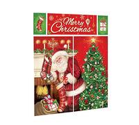 Amscan 670203 - Magical Christmas Wall Decorating Kit - 5 Pieces,149.86cm x 165 cm