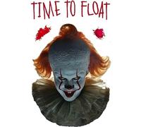 Amscan 670942 - Halloween IT Chapter 2 Pennywise Window Stickers - 5 Pieces