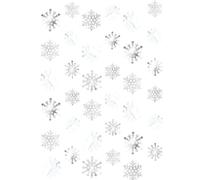 Amscan 672015 - Christmas Snowflake Hanging String Decorations - 2.1m