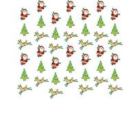 Amscan 679572 - Christmas Snowman and Santa Hanging String Decorations - 2.1m