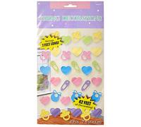 amscan 679662 Baby Shower String Decorations-6pcs, Multicolor, 27.94 x 20.06 x 2.3 cm