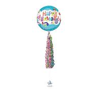 Amscan 8231301 Twirlz Medium Pink