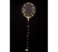 Amscan 8284211 Clearz Led White: Crystalclear