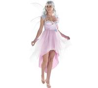 Amscan 8408102 Fairy Dress - Women's Small/Medium | Pink | 1 Pc. Costume