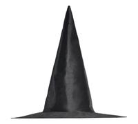 Amscan 840860-55 - Adults Halloween Classic Witch Pointed Black Hat Fancy Dress Accessory