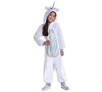 Amscan 8408716 Rainbow Unicorn Zipster - Small (4-6) | 76cm x 81cm | Multicolor | 1 Pc. Costume
