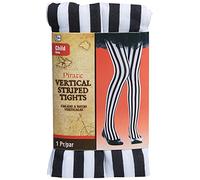 amscan 846589-55 - Child Girls Vertical Striped Tights