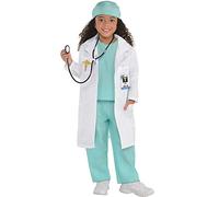 amscan 848412-55 Childs New Doctor Fancy Dress Surgeon Costume (3-4 Years)