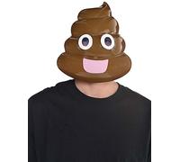 Amscan 848735 Halloween Poophead Mask-1 Pc