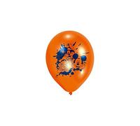 Amscan 9-inch 6-Piece Latex Mickey Mouse Party Accessory