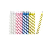 amscan 9900757 24 Candles asst./Stripe