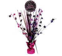 (PKT) Adult Pink Celebration Centerpiece Spray