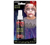 Amscan 9901412 Spray Blood Bottle, 1 Pc, Red, Small