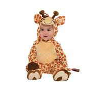 amscan (PKT) (Fix 12/6) (FBA 2/2) (9902076) Child New Junior Giraffe Costume (0-6m)