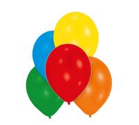 Amscan 9902403 Latex Balloons, Assorted Colours