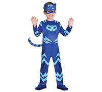 Children's Blue Official PJ Masks Catboy Birthday Series World Book Day Costume