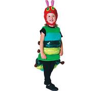 Amscan 9902974 - Kids Officially Licensed the Very Hungry Caterpillar Deluxe Tabard & Hat World Book Day Fancy Dress Costume Age: 18-36m