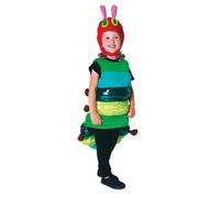 Amscan 9902976 - Kids Officially Licensed the Very Hungry Caterpillar Deluxe Tabard & Hat World Book Day Fancy Dress Costume Age: 6-8 Yrs