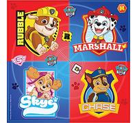 Amscan 9903819 - Paw Patrol Kids Birthday Party Luncheon Napkins - 16 Pack