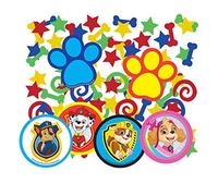 amscan 9903828 Paw Patrol Confetti, Multicoloured, Standard Size