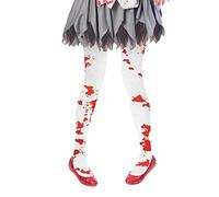 Amscan 9903859 - Kids Halloween Bloody Tights Fancy Dress Accessory Age: 8-12 Yrs