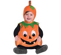 amscan 9903884 Childs Pumpkin Cutie Pie Fancy Dress Halloween Costume (2-3 Years)