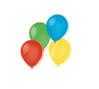 amscan 9904023 20 Latex Balloons Round Assorted Colours