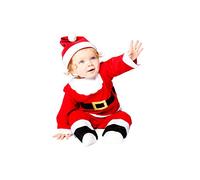amscan 9904085 - Toddler Little Santa Suit Christmas Fancy Dress Costume Age: 18-24 Months